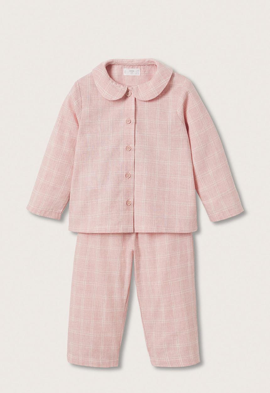 MANGO - Pyjamas cariab set - pink
