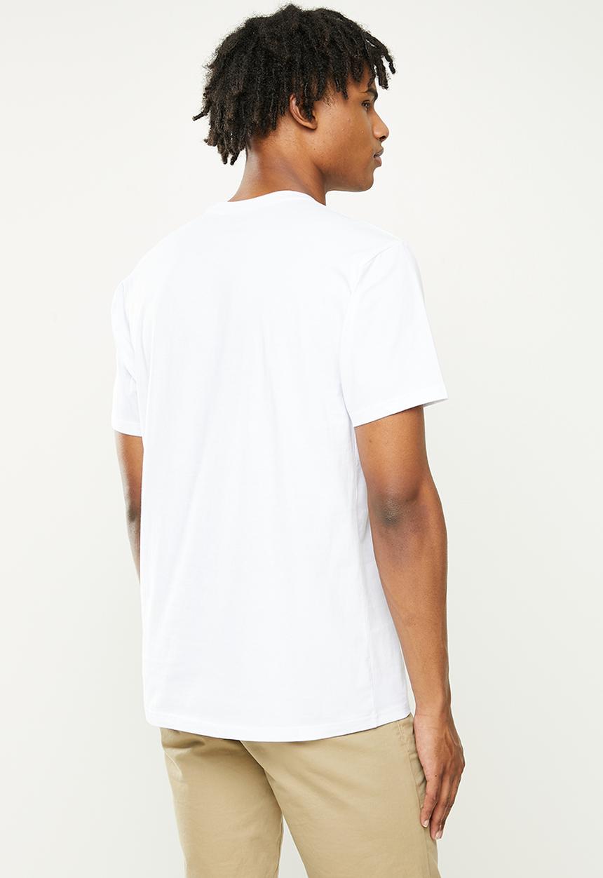 Vans - Left chest logo plus short sleeve - white