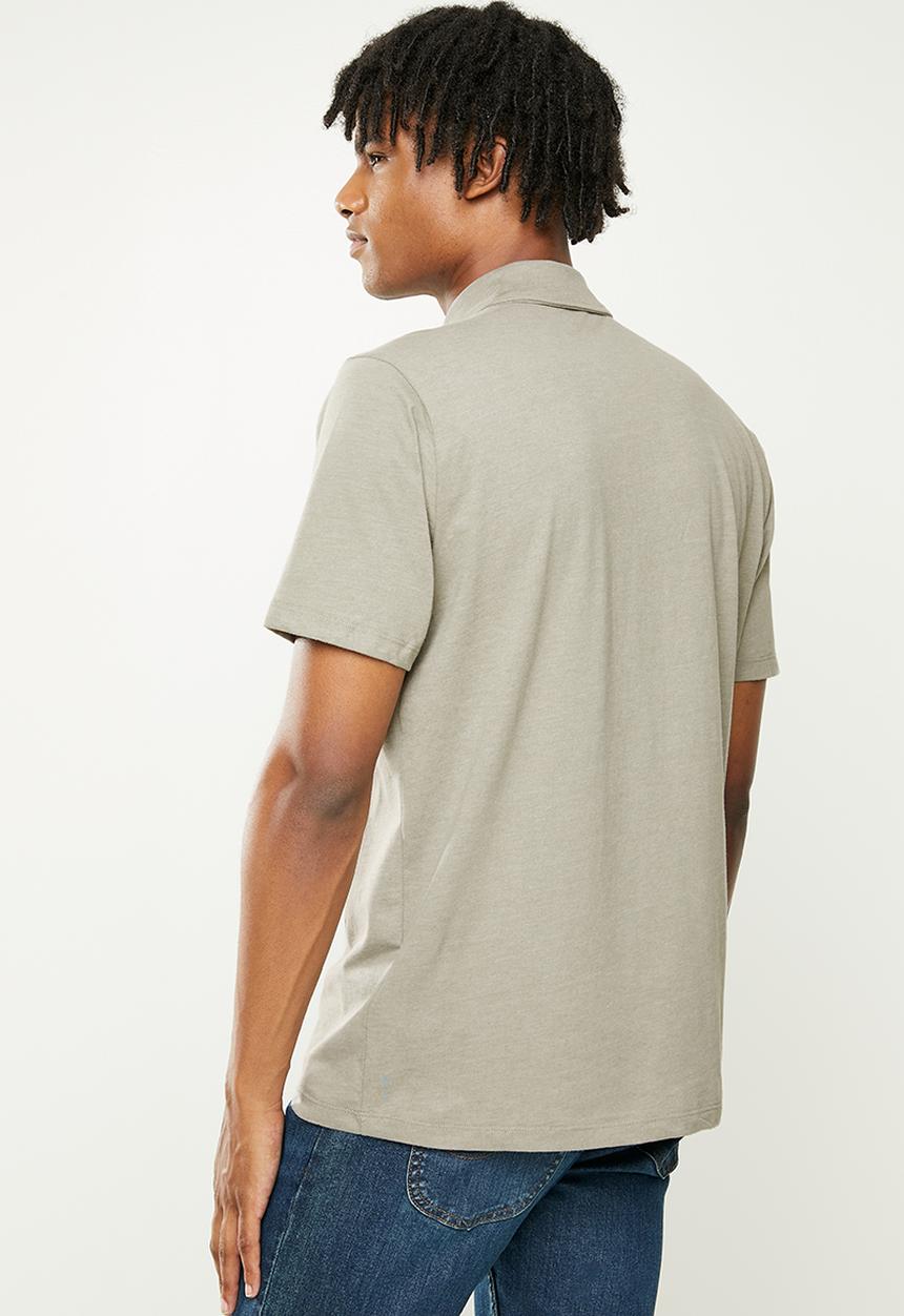 Hurley - Dri ace polo short sleeve - olive