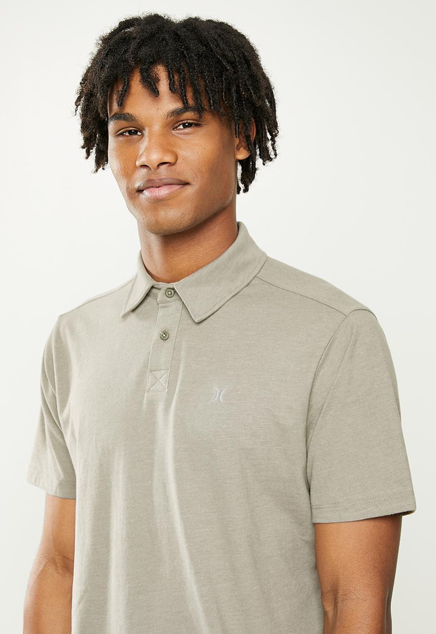 Hurley - Dri ace polo short sleeve - olive