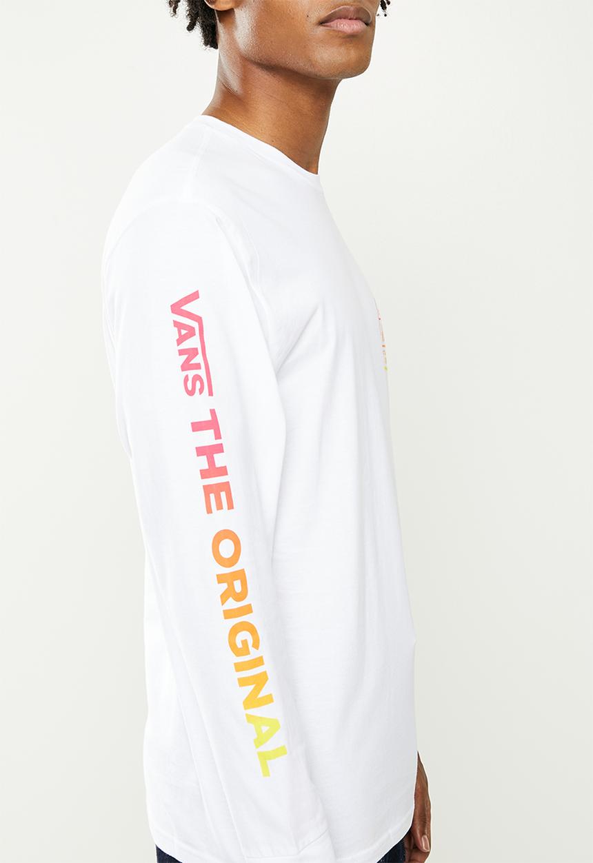 Vans - Authentic original long sleeve - white