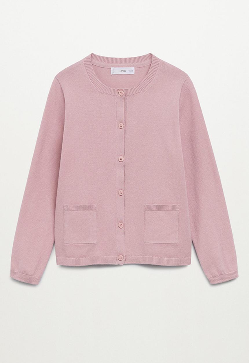 MANGO - Cardigan emma - pink