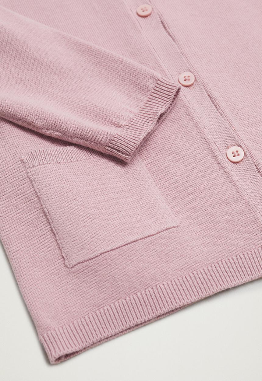 MANGO - Cardigan emma - pink