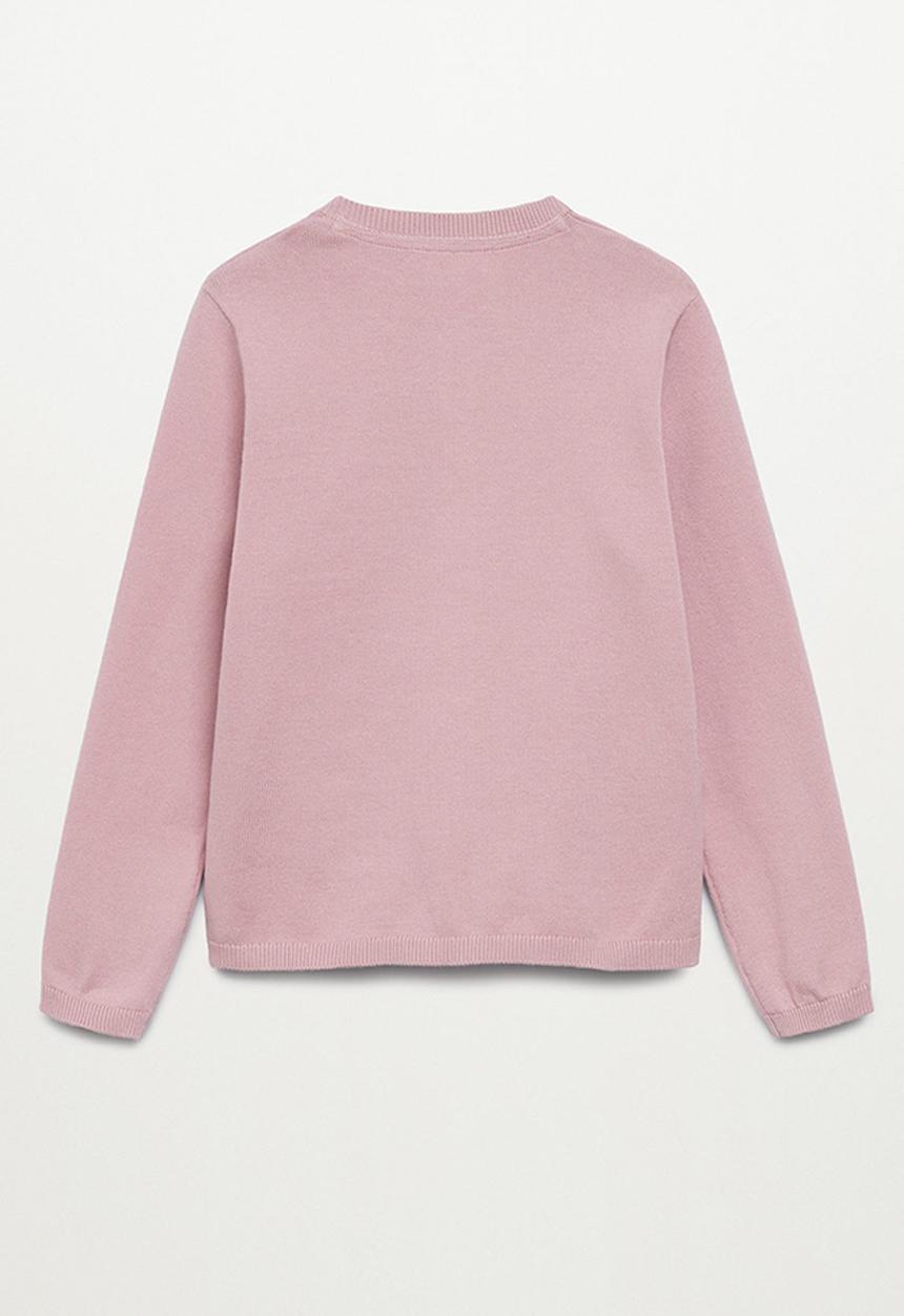 MANGO - Cardigan emma - pink