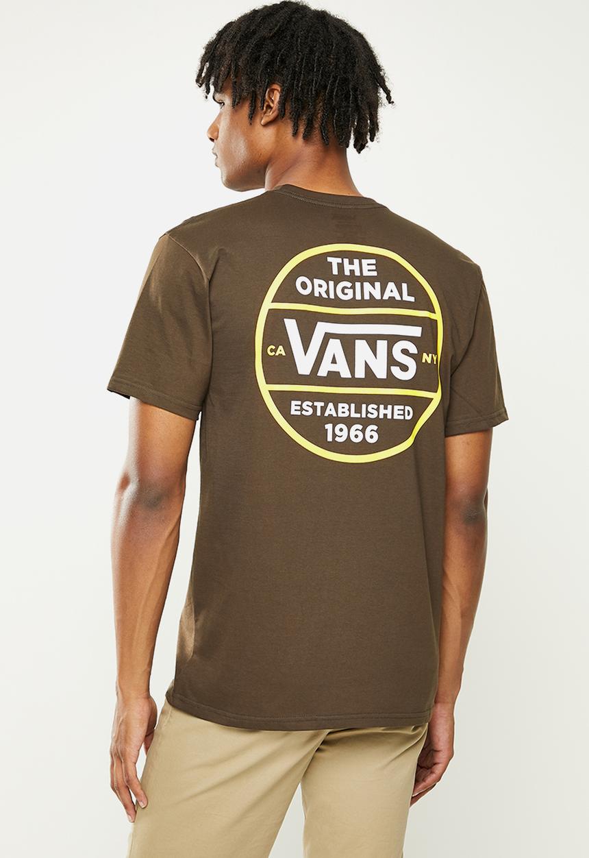 Vans - Authentic original short sleeve - brown