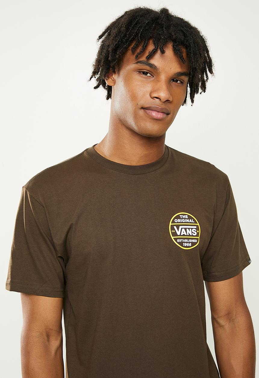 Vans - Authentic original short sleeve - brown