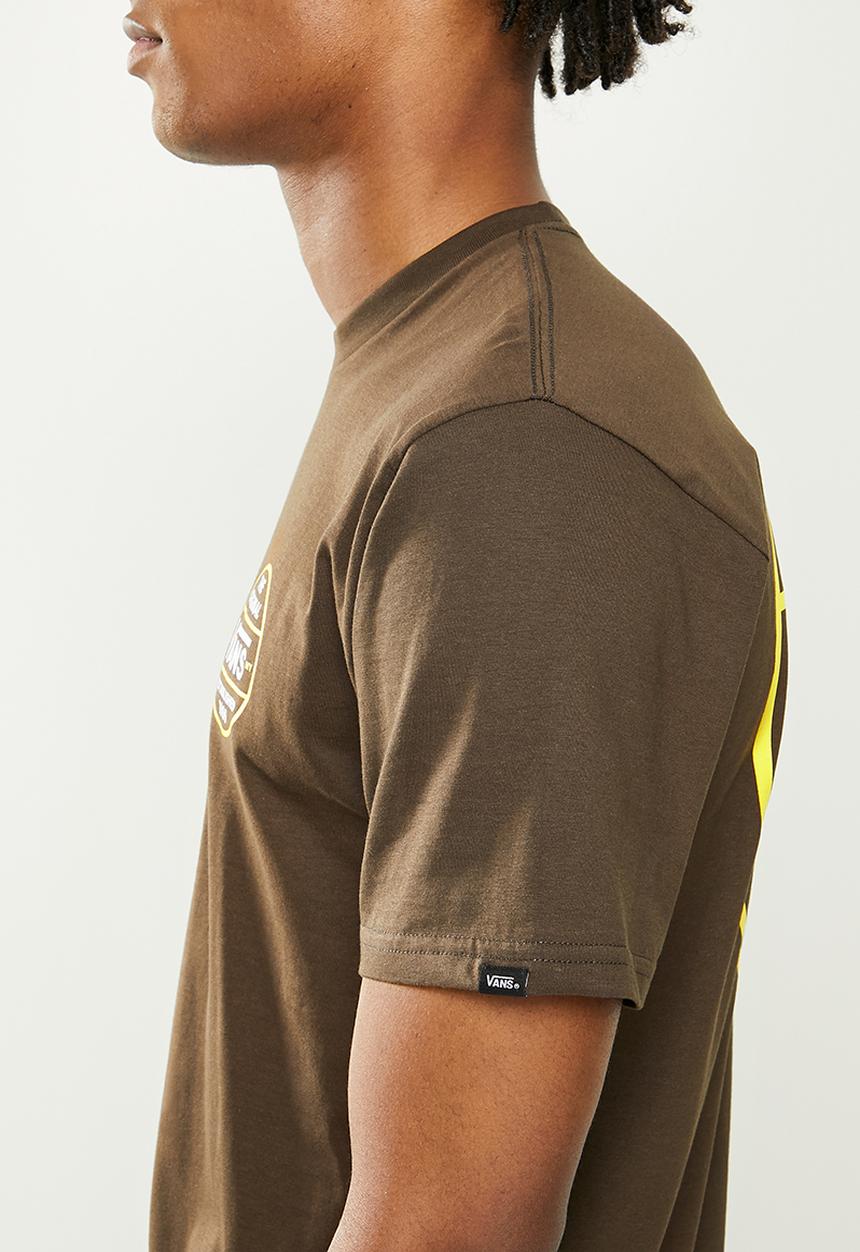 Vans - Authentic original short sleeve - brown