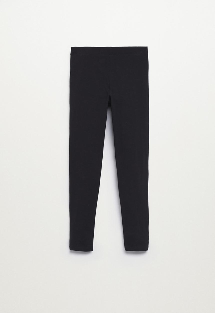 MANGO - Leggings elio - black