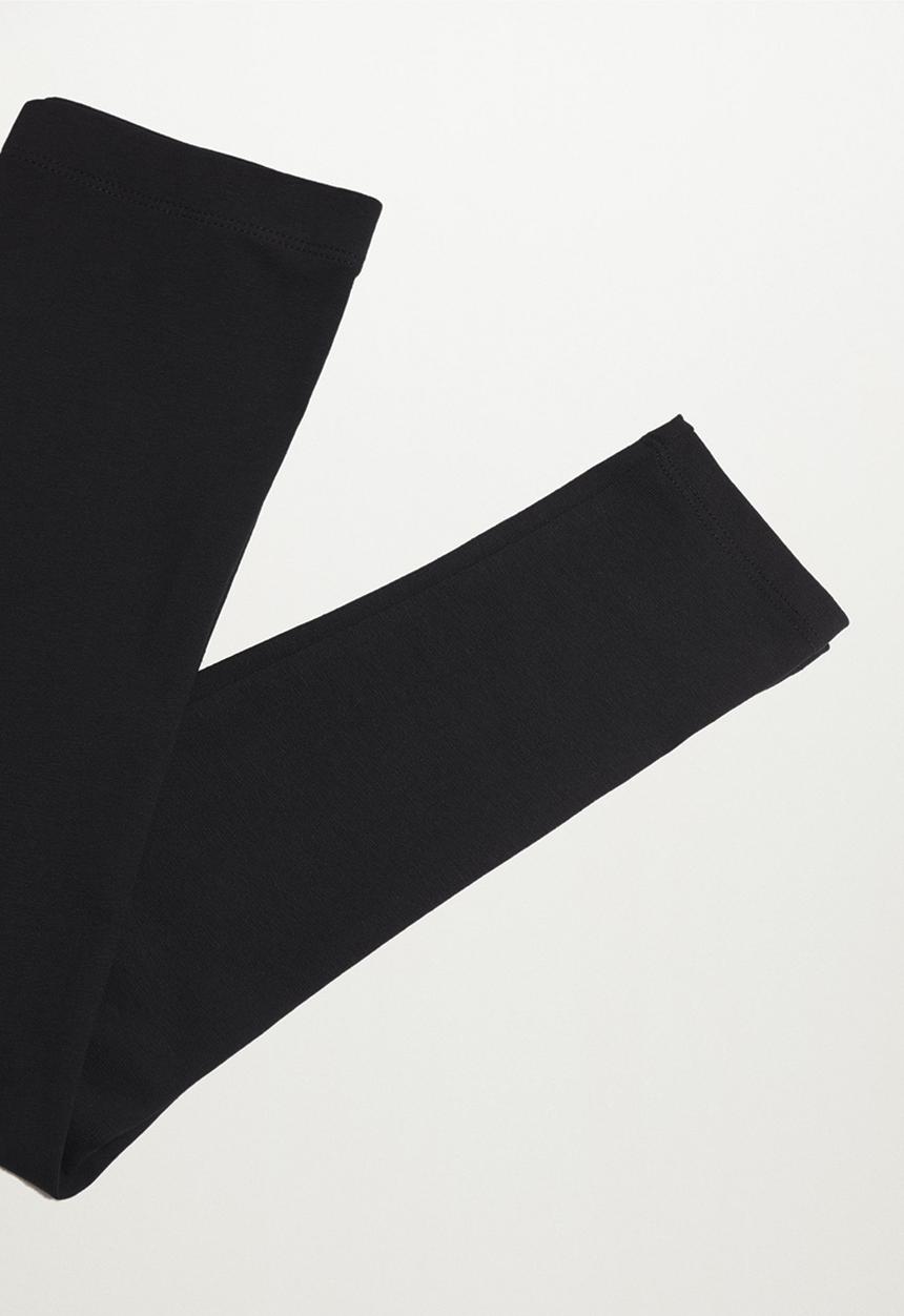 MANGO - Leggings elio - black