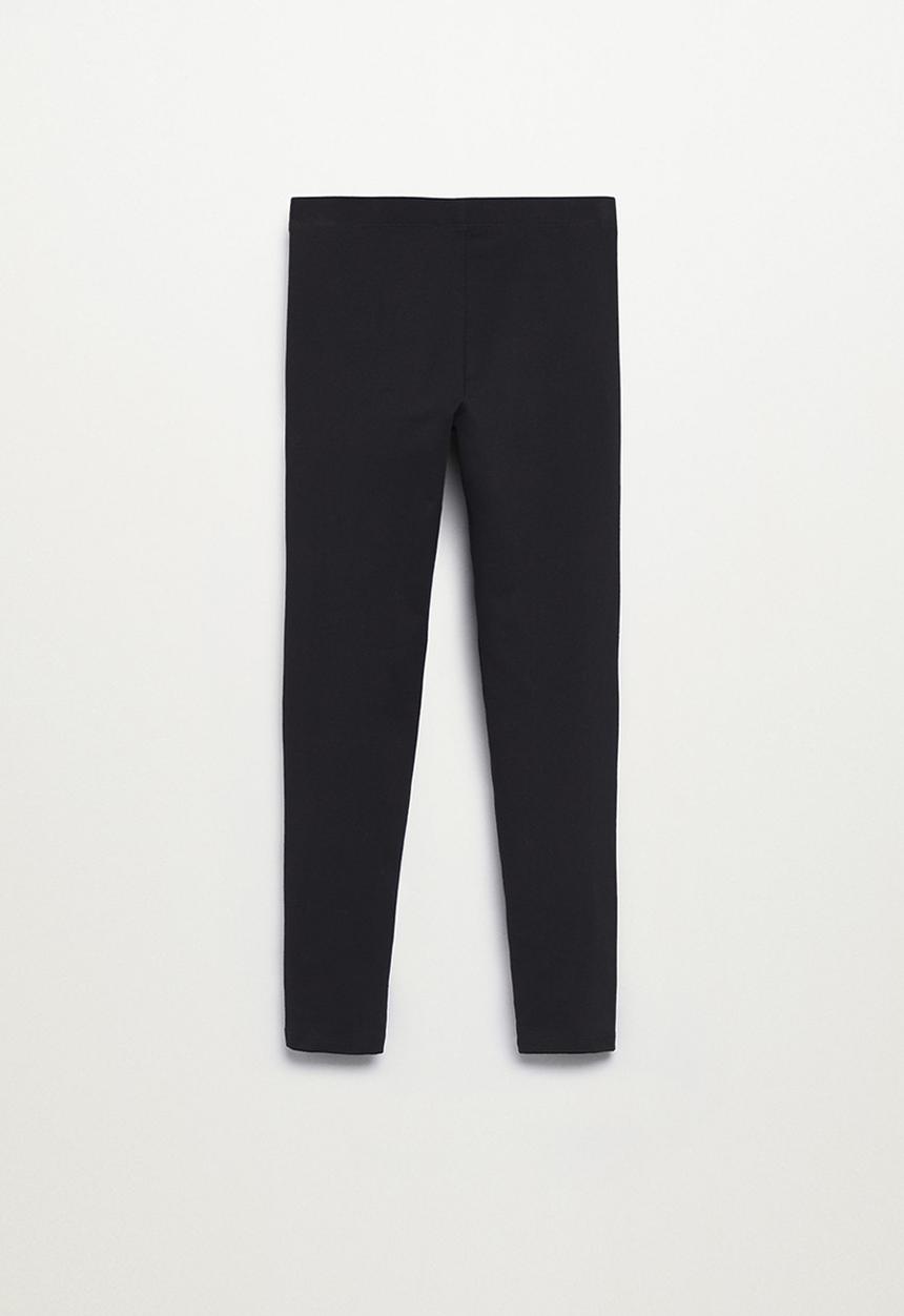 MANGO - Leggings elio - black