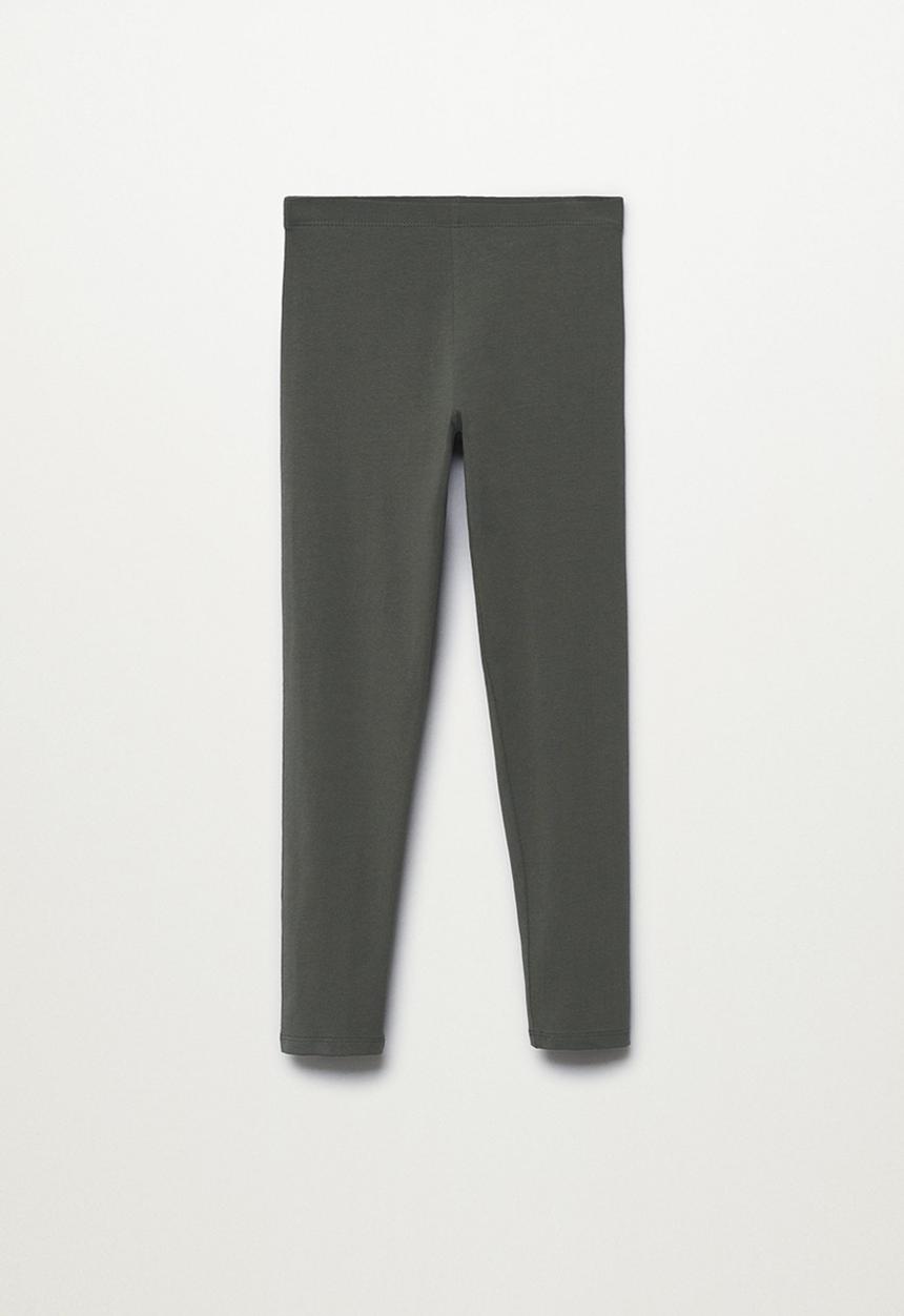 MANGO - Leggings elio - khaki 