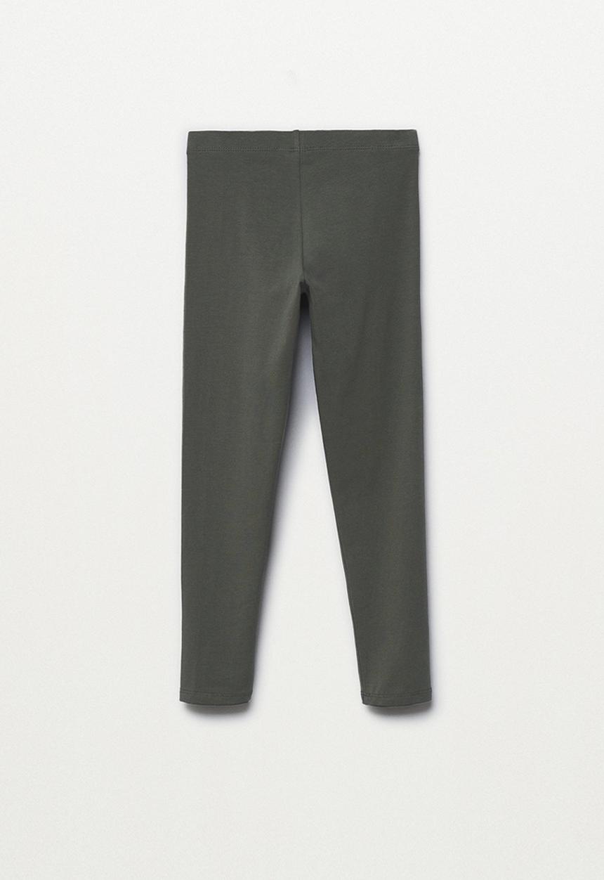 MANGO - Leggings elio - khaki 