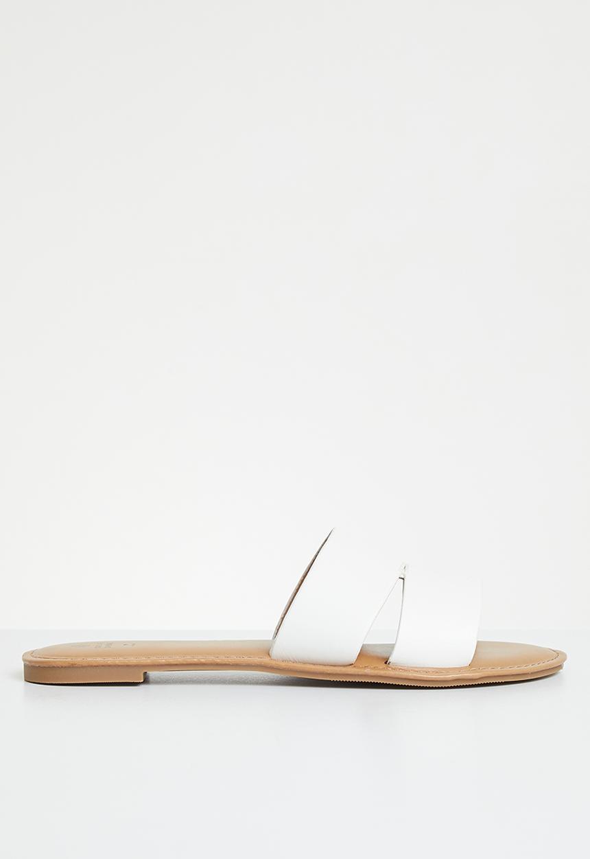 Call It Spring - Zoeyy slide - white