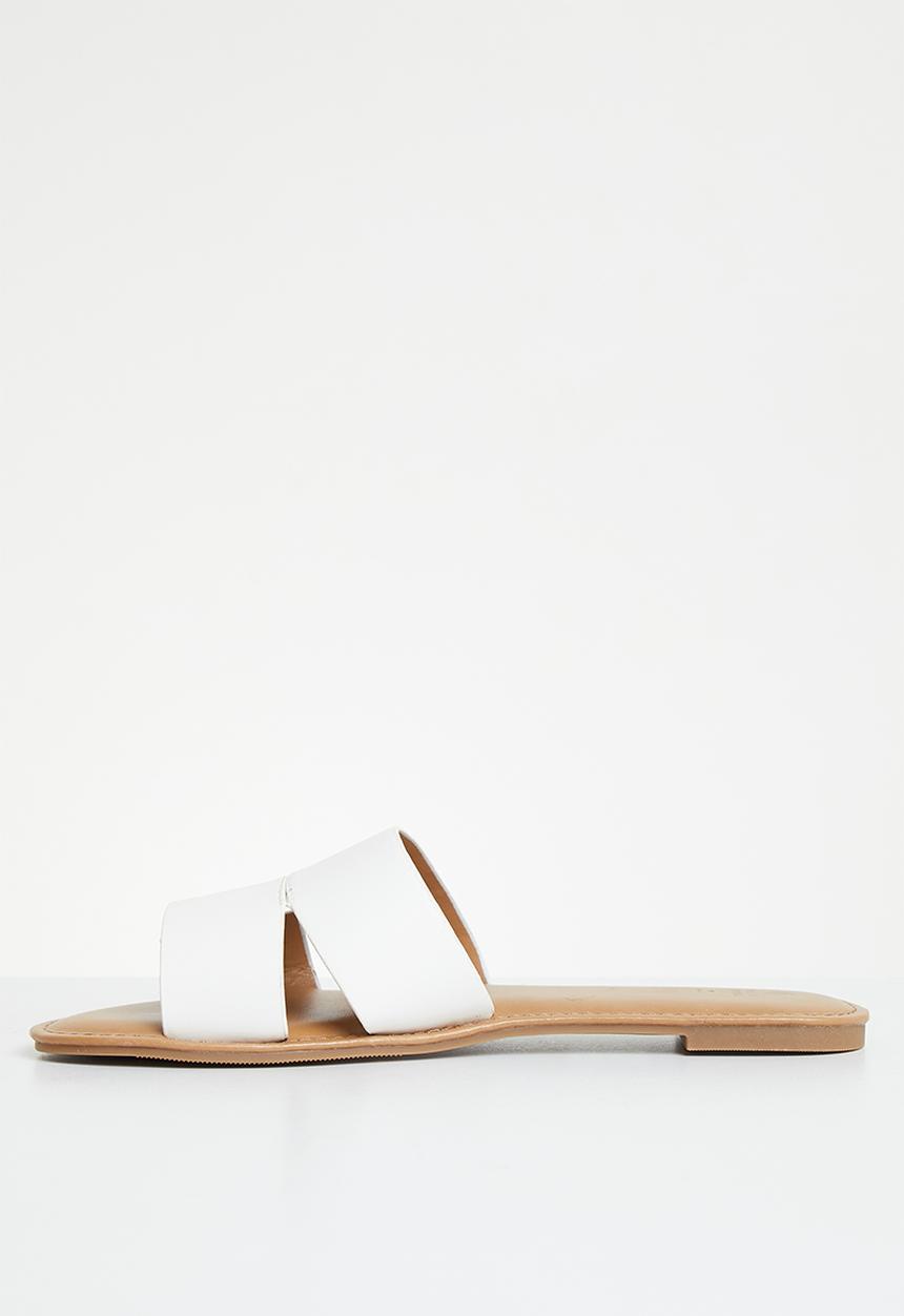 Call It Spring - Zoeyy slide - white