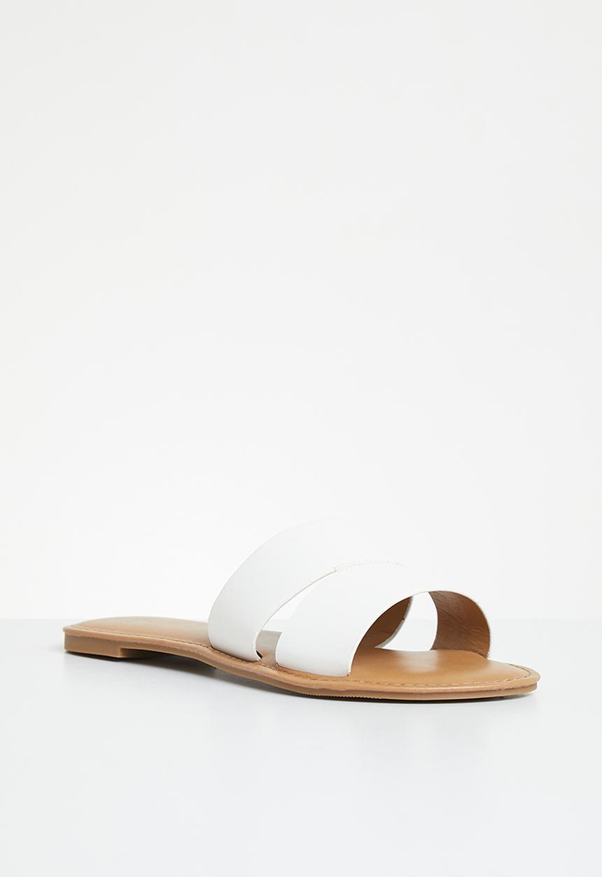 Call It Spring - Zoeyy slide - white
