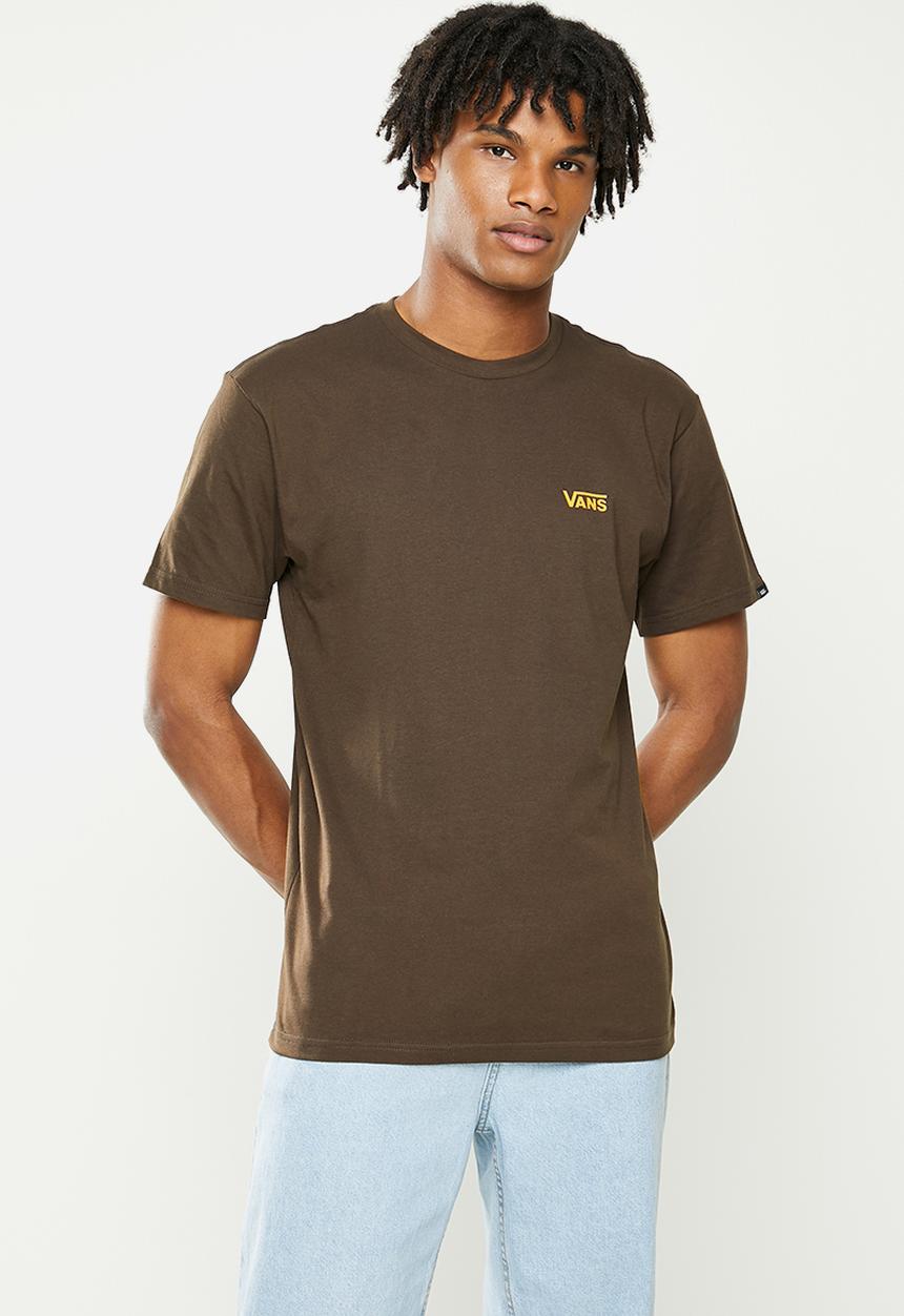 Vans - Left chest logo plus short sleeve - brown