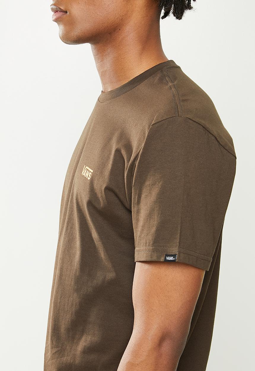 Vans - Left chest logo plus short sleeve - brown