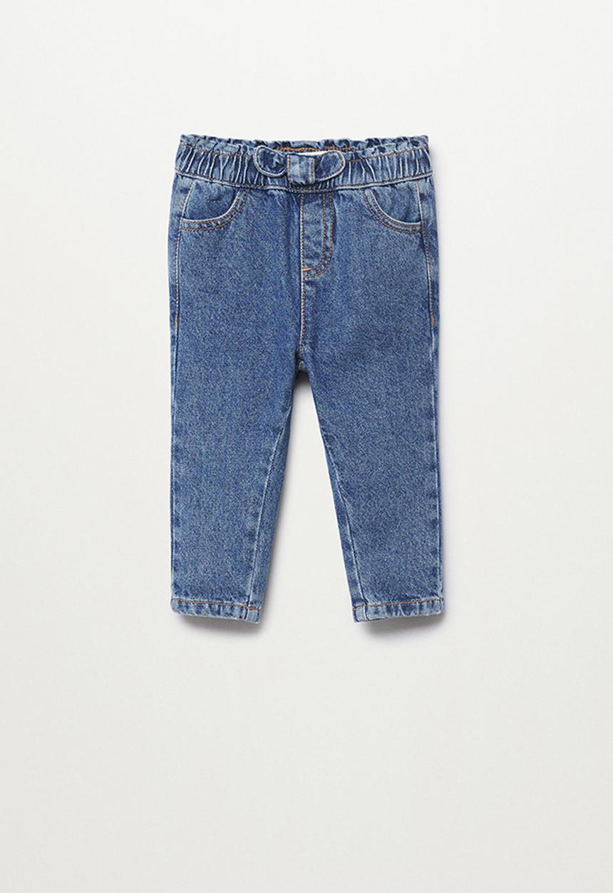 MANGO - Jeans lazo - blue