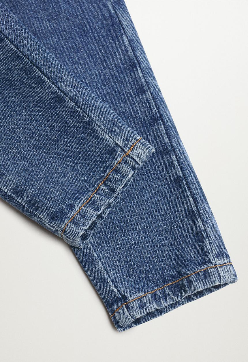 MANGO - Jeans lazo - blue