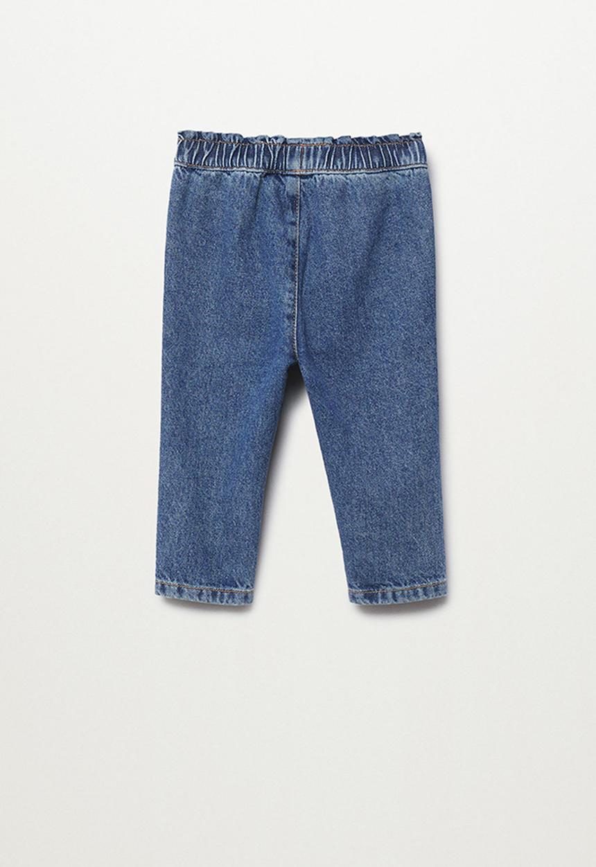 MANGO - Jeans lazo - blue