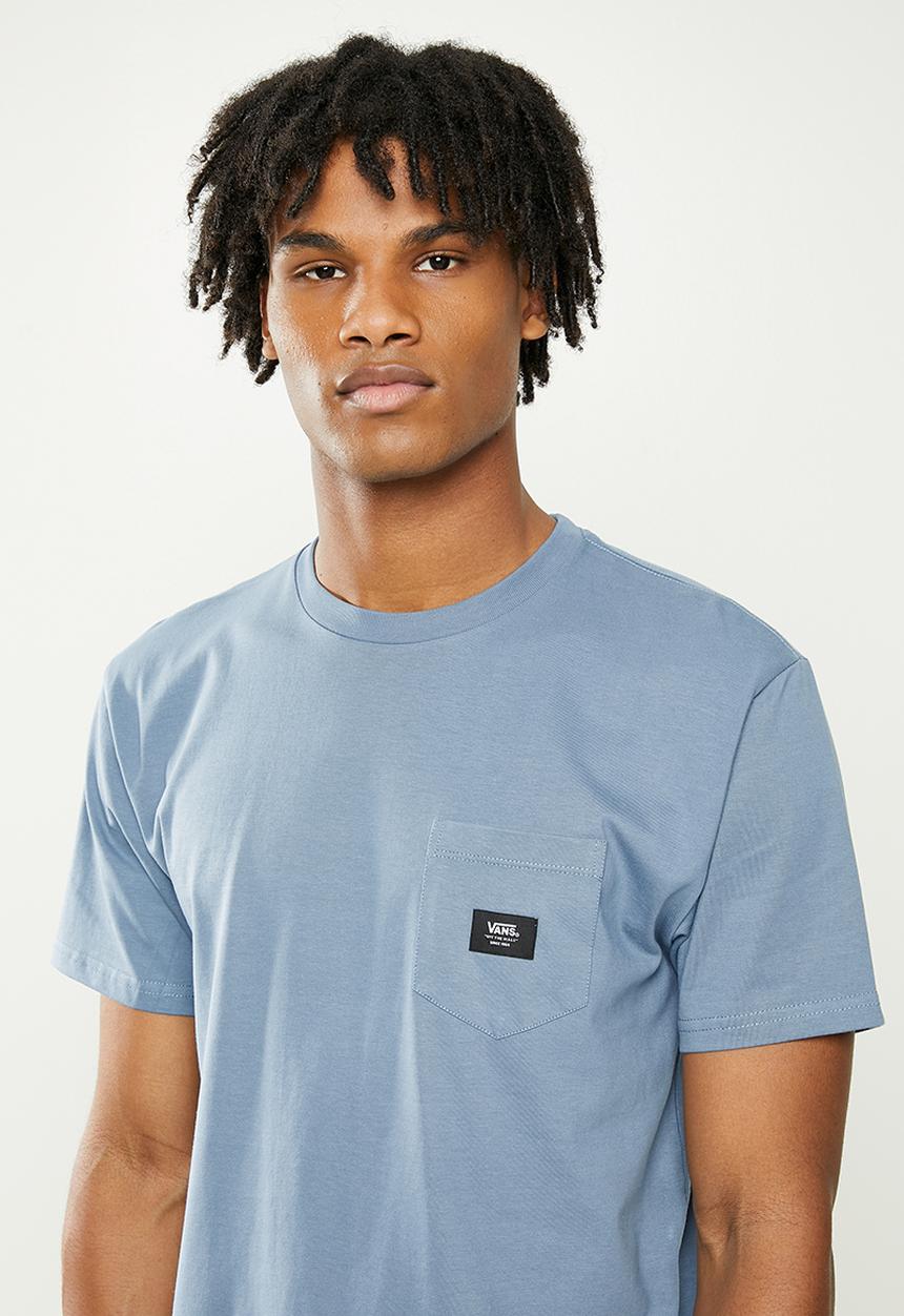 Vans - Woven patch pocket m - blue 