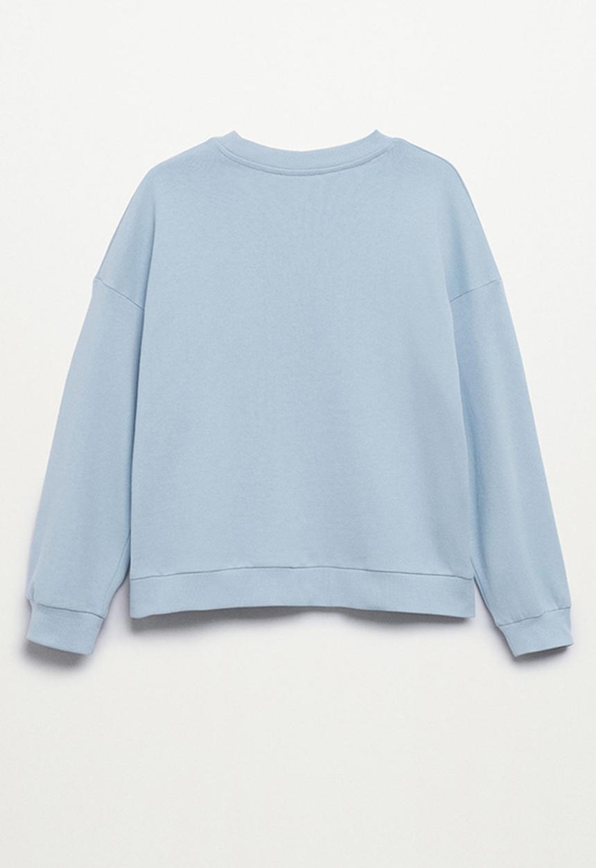 MANGO - Sweatshirt miami - blue