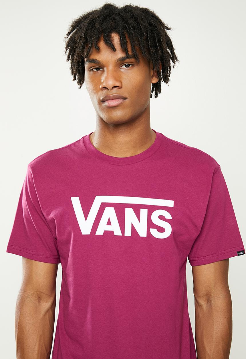 Vans - Vans classic - raspberry 