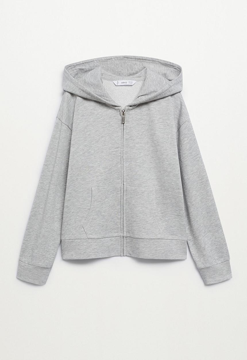 MANGO - Sweatshirt dana - grey