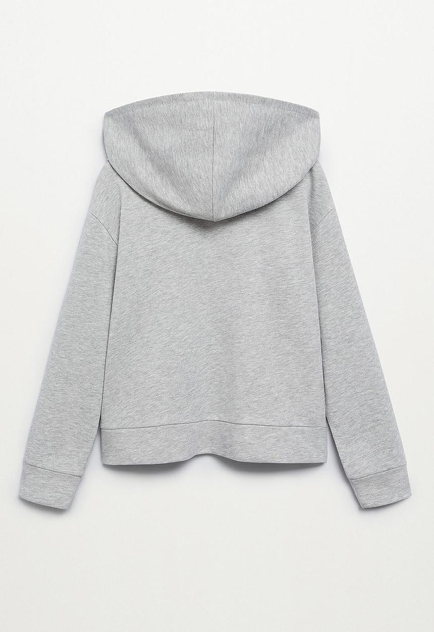 MANGO - Sweatshirt dana - grey