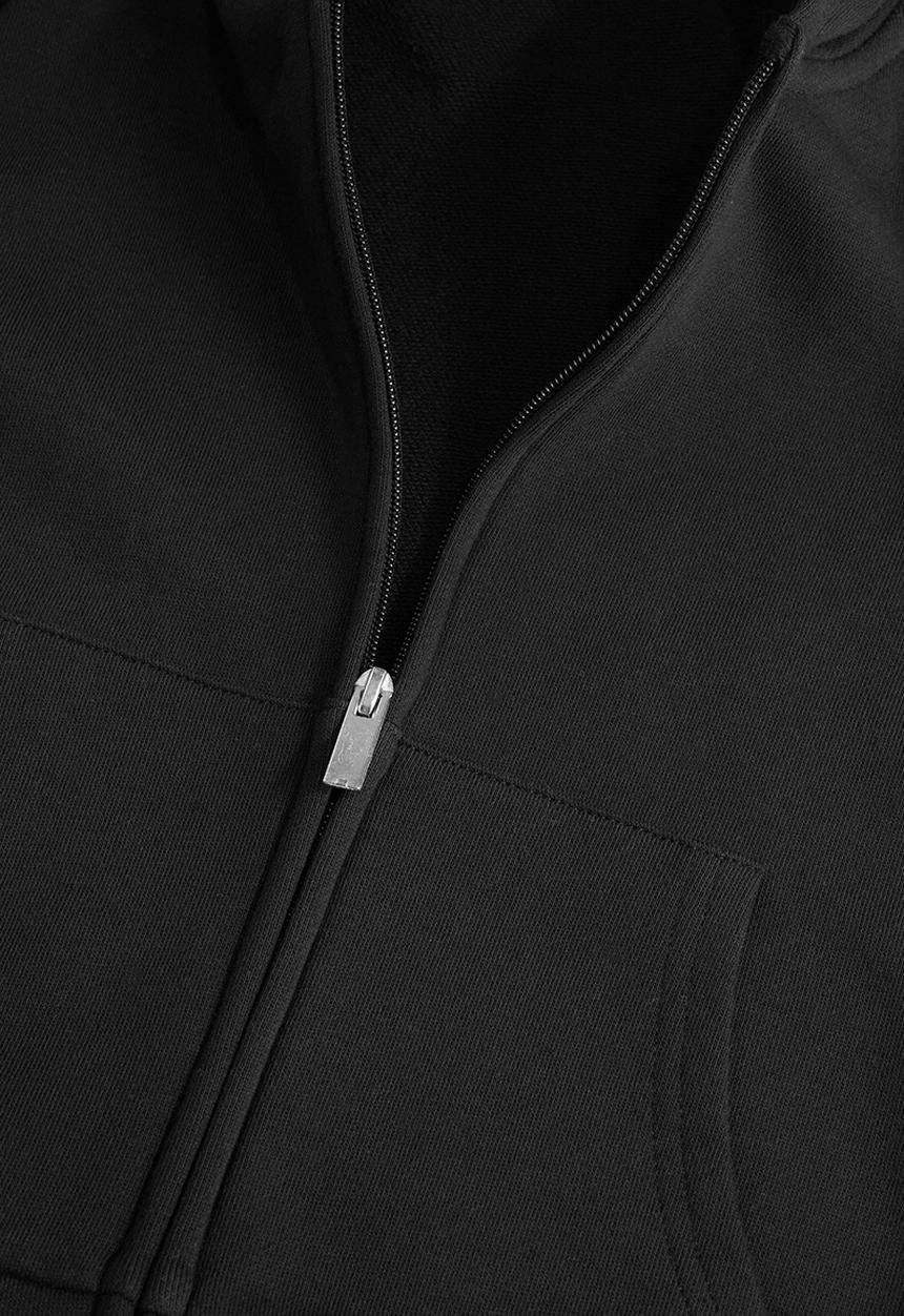 MANGO - Sweatshirt dana - black