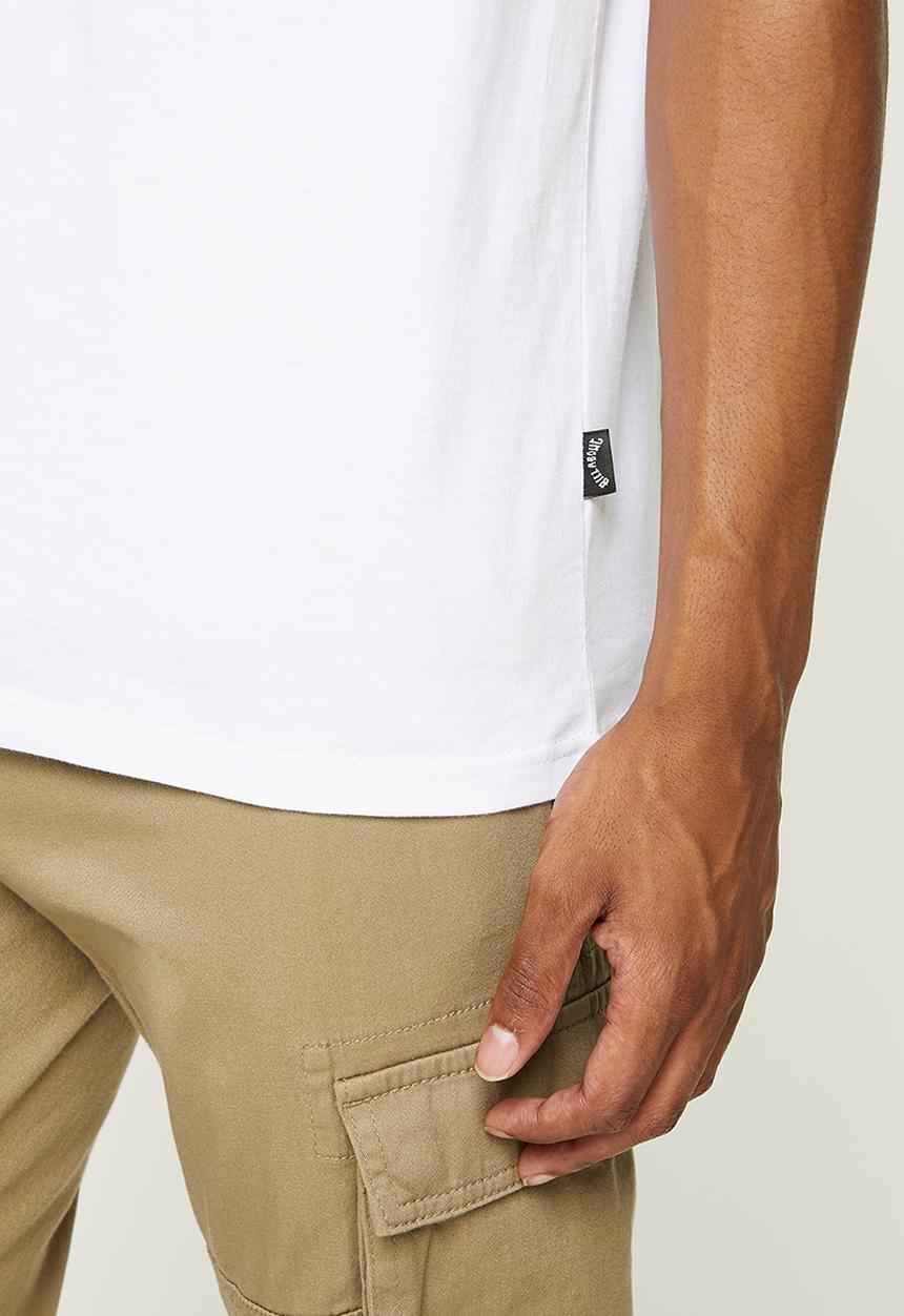 Billabong  - Unity short sleeve tee - white