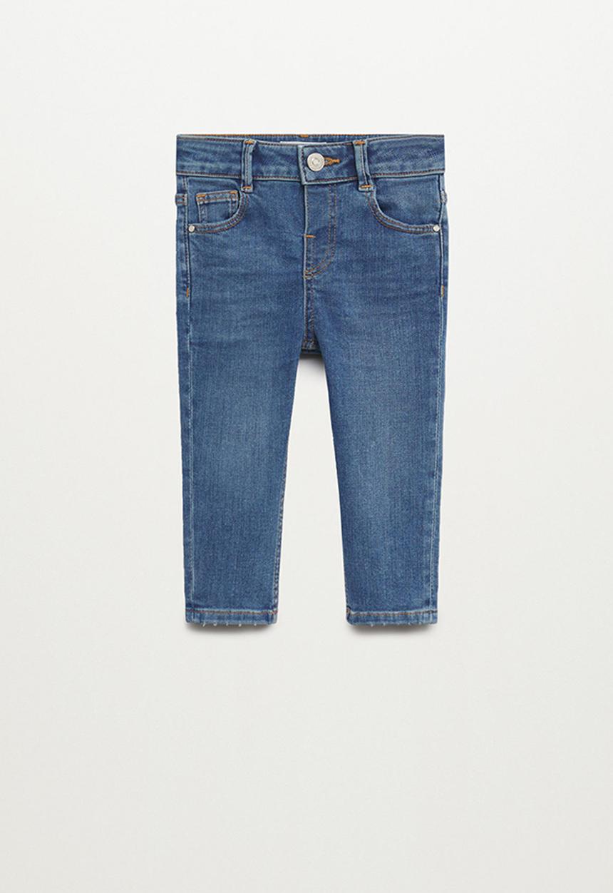 MANGO - Jeans diego - open blue