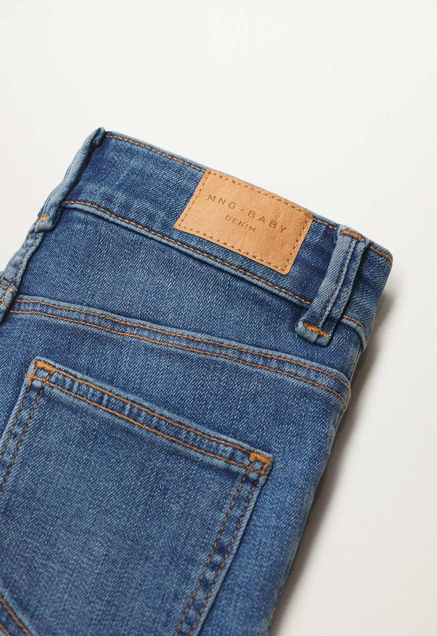 MANGO - Jeans diego - open blue