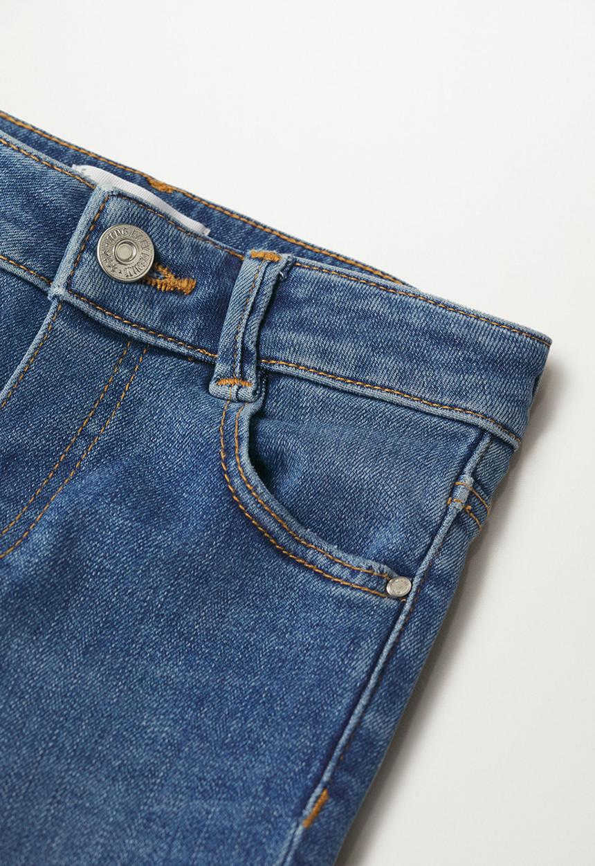 MANGO - Jeans diego - open blue