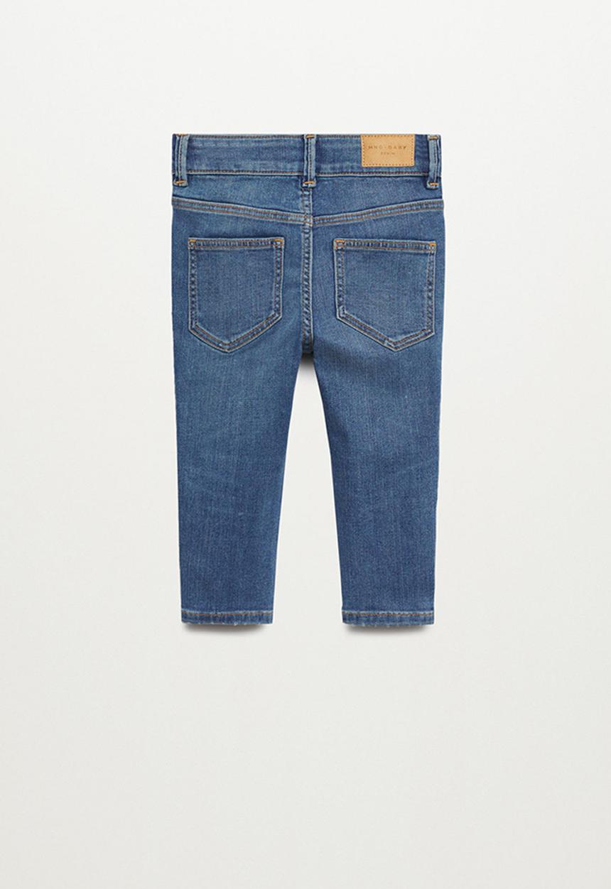 MANGO - Jeans diego - open blue