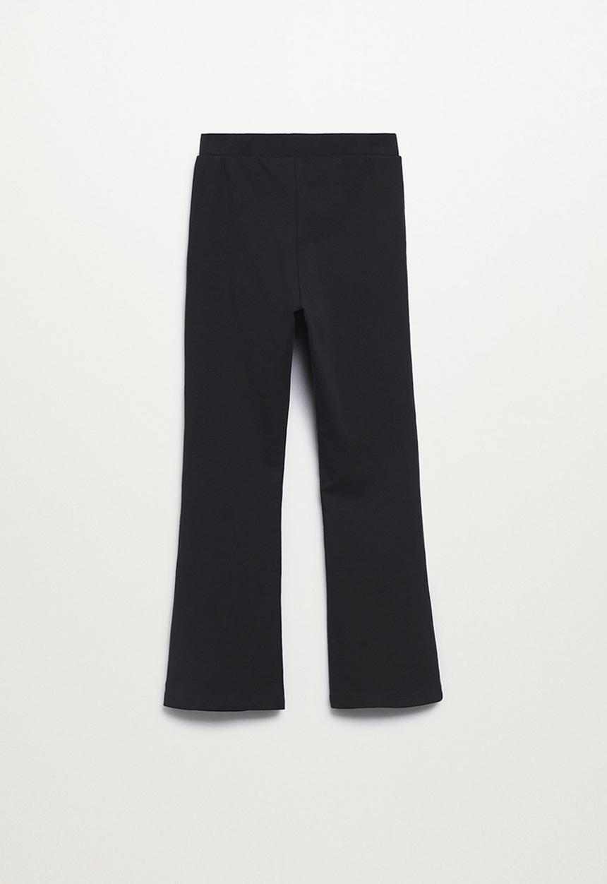 MANGO - Leggings bell - black