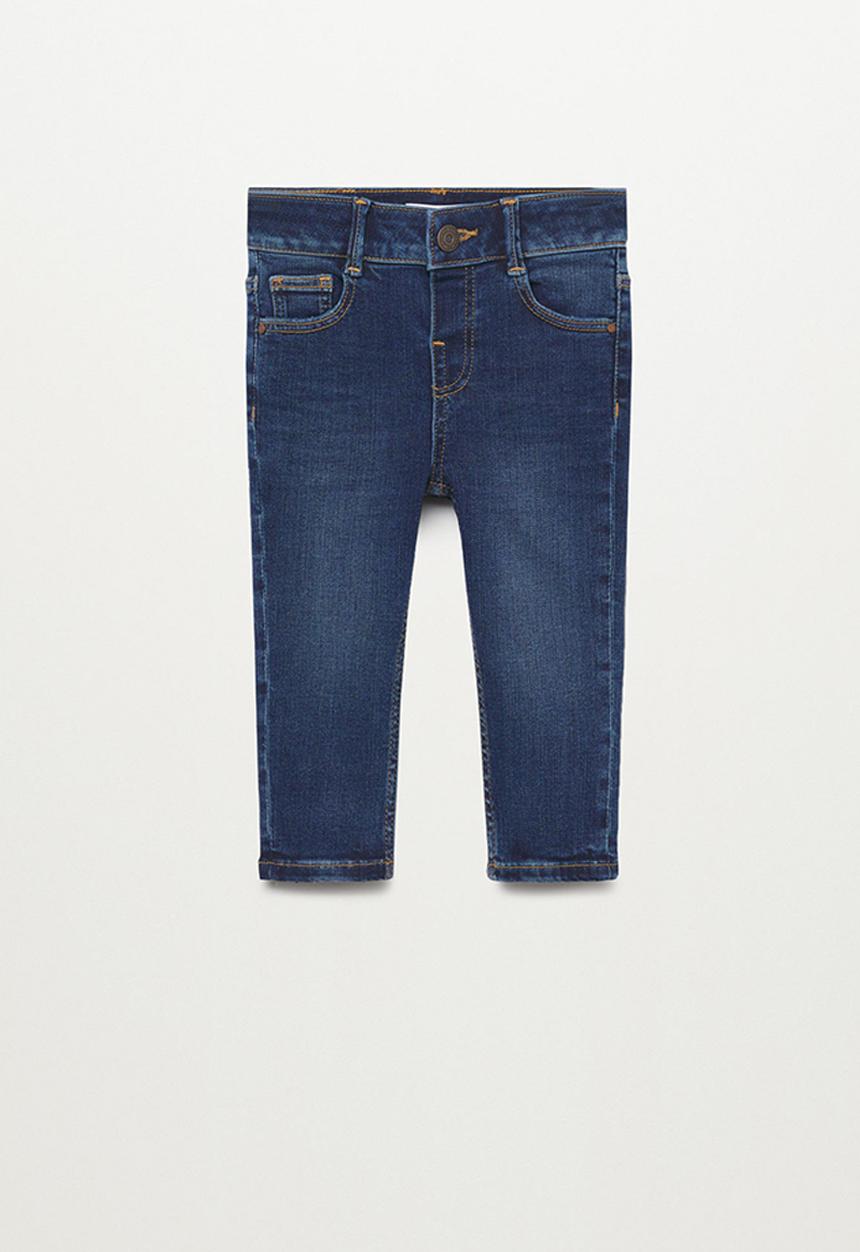 MANGO - Jeans diego - open blue