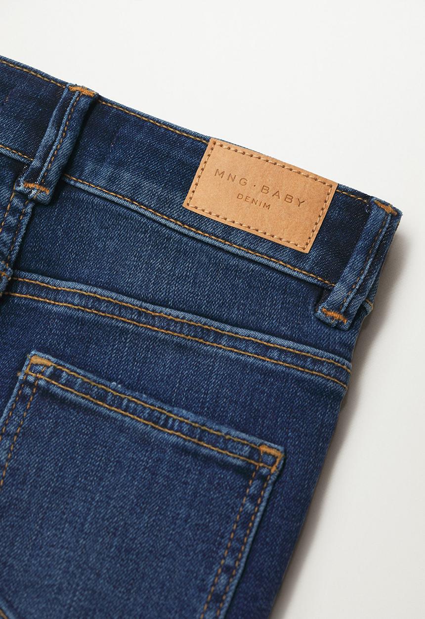 MANGO - Jeans diego - open blue