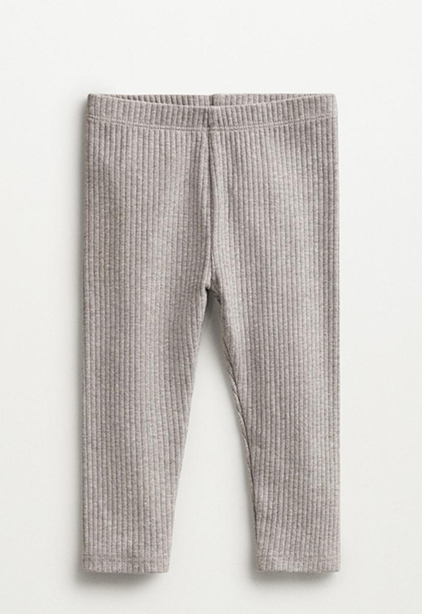 MANGO - Leggings carleta - grey