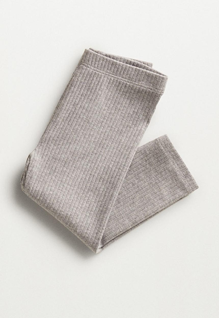 MANGO - Leggings carleta - grey