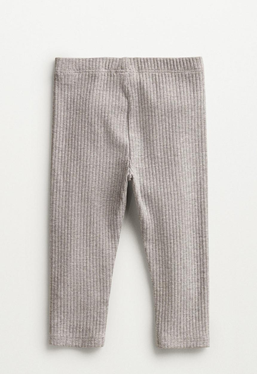 MANGO - Leggings carleta - grey
