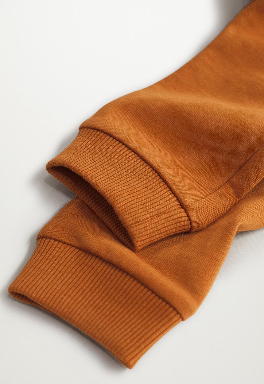 MANGO - Trousers barna - caramel 