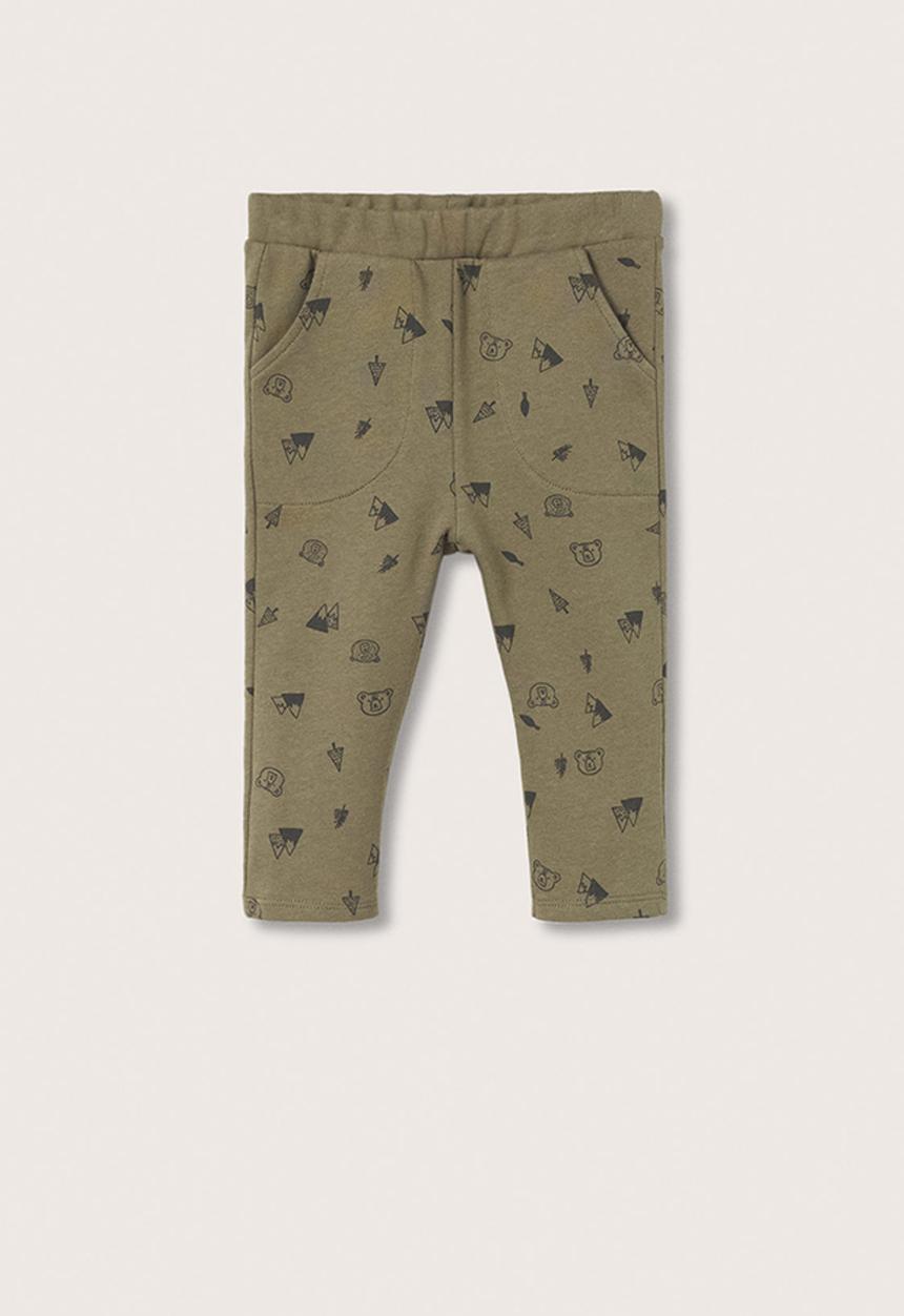 MANGO - Trousers helmut - khaki