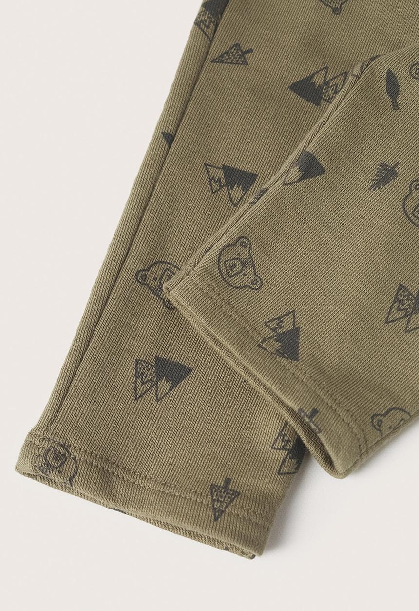 MANGO - Trousers helmut - khaki