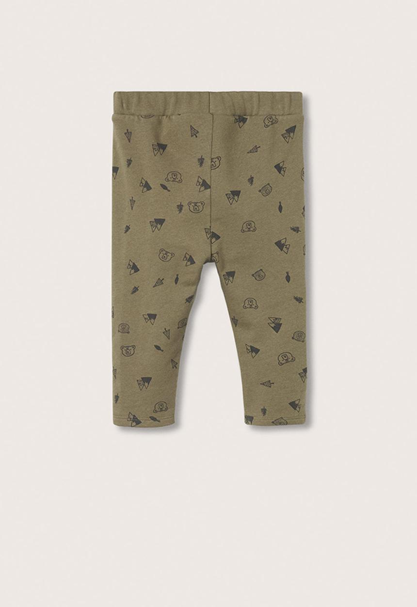 MANGO - Trousers helmut - khaki