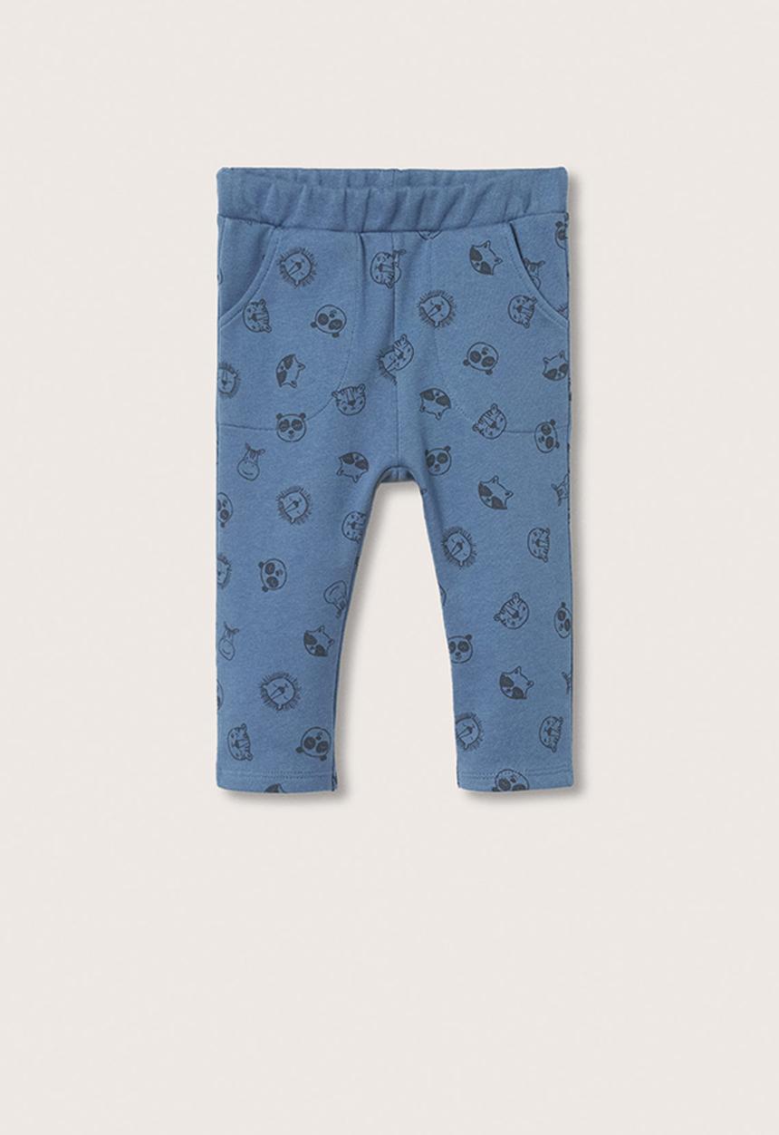 MANGO - Trousers helmut - medium blue