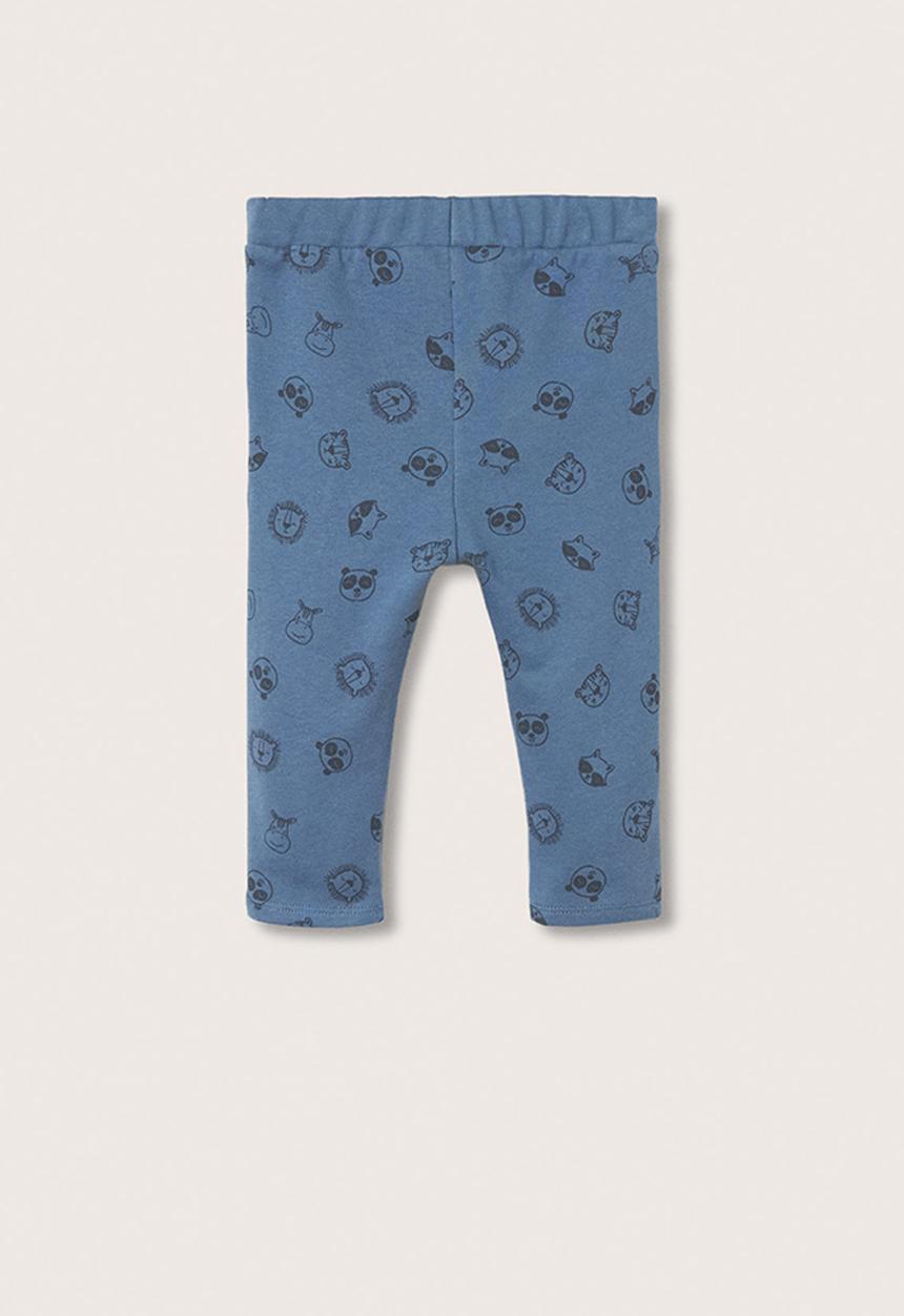MANGO - Trousers helmut - medium blue