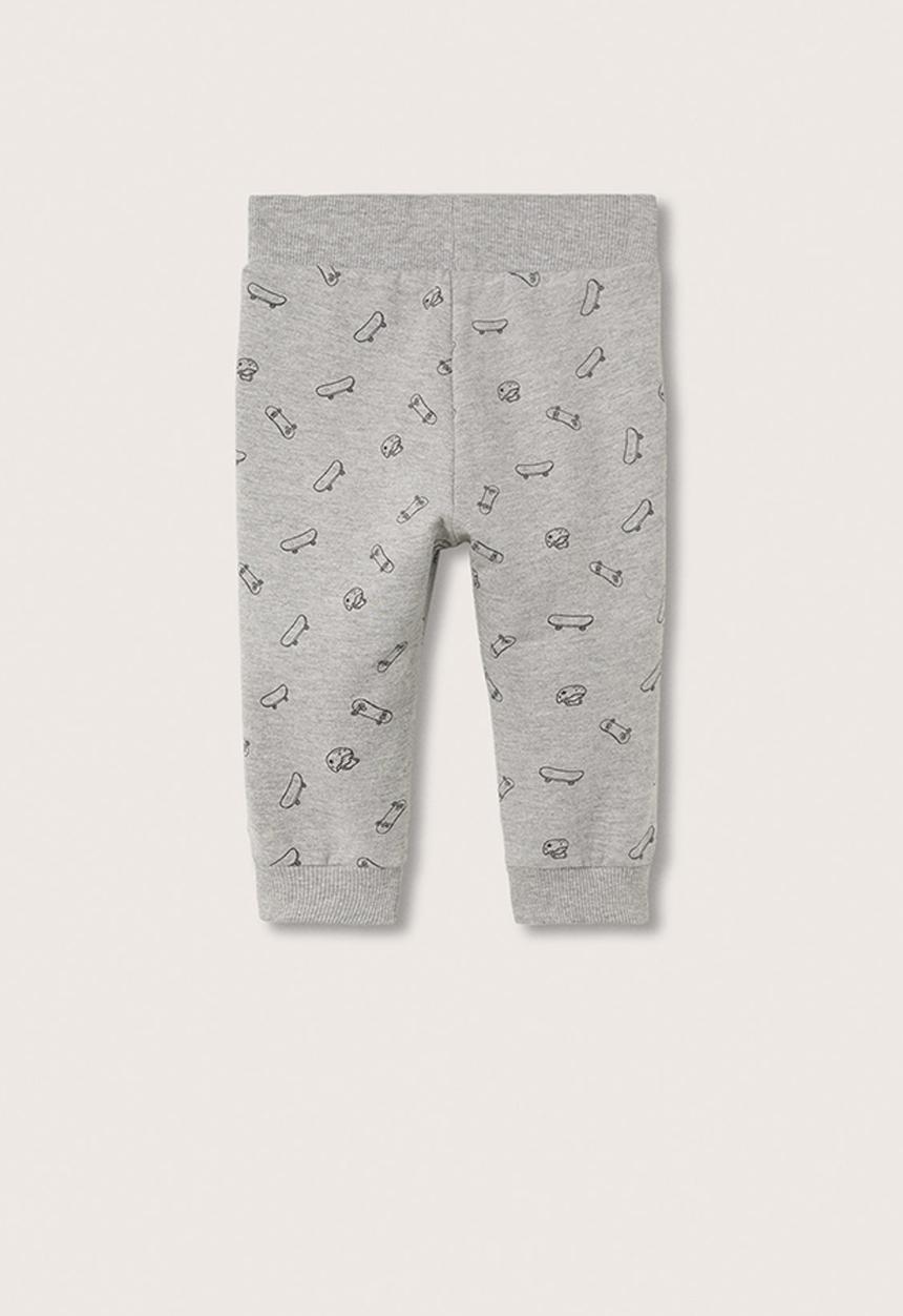 MANGO - Trousers roller - grey