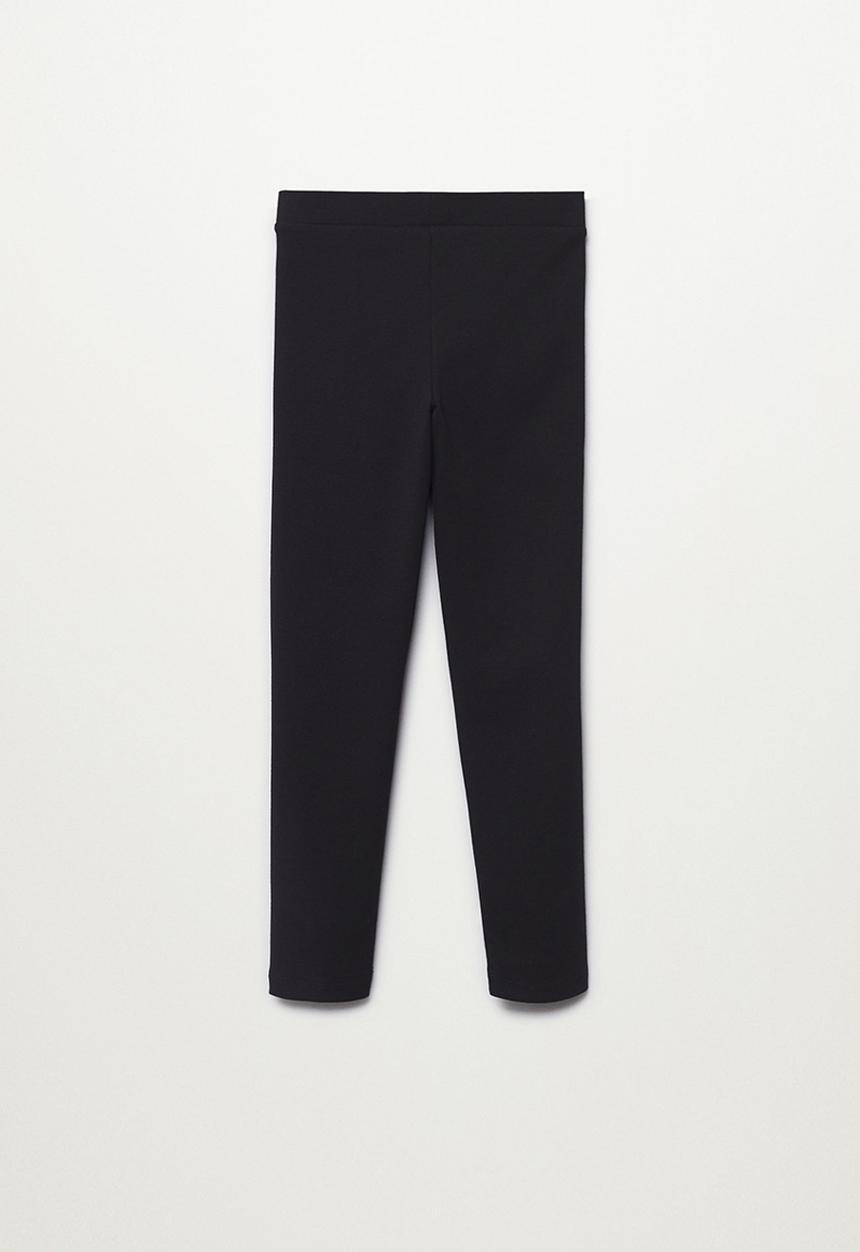 MANGO - Leggings roma - black