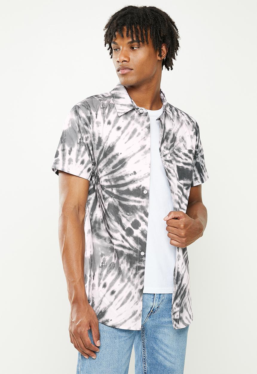 Rip Curl - Sunset party short sleeve shirt - black